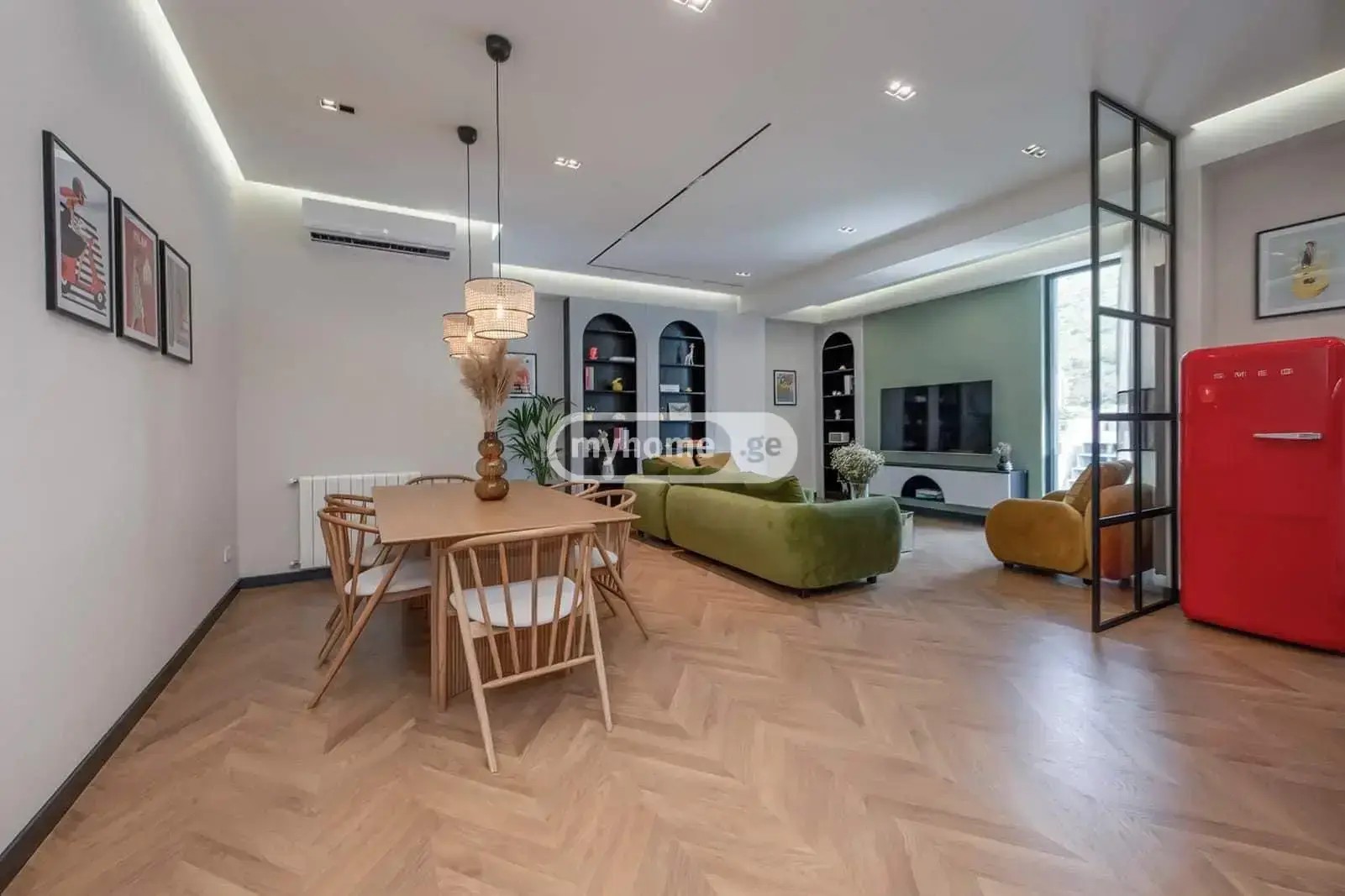 აბაშიძე ი. ქ. 49 - 3 rooms