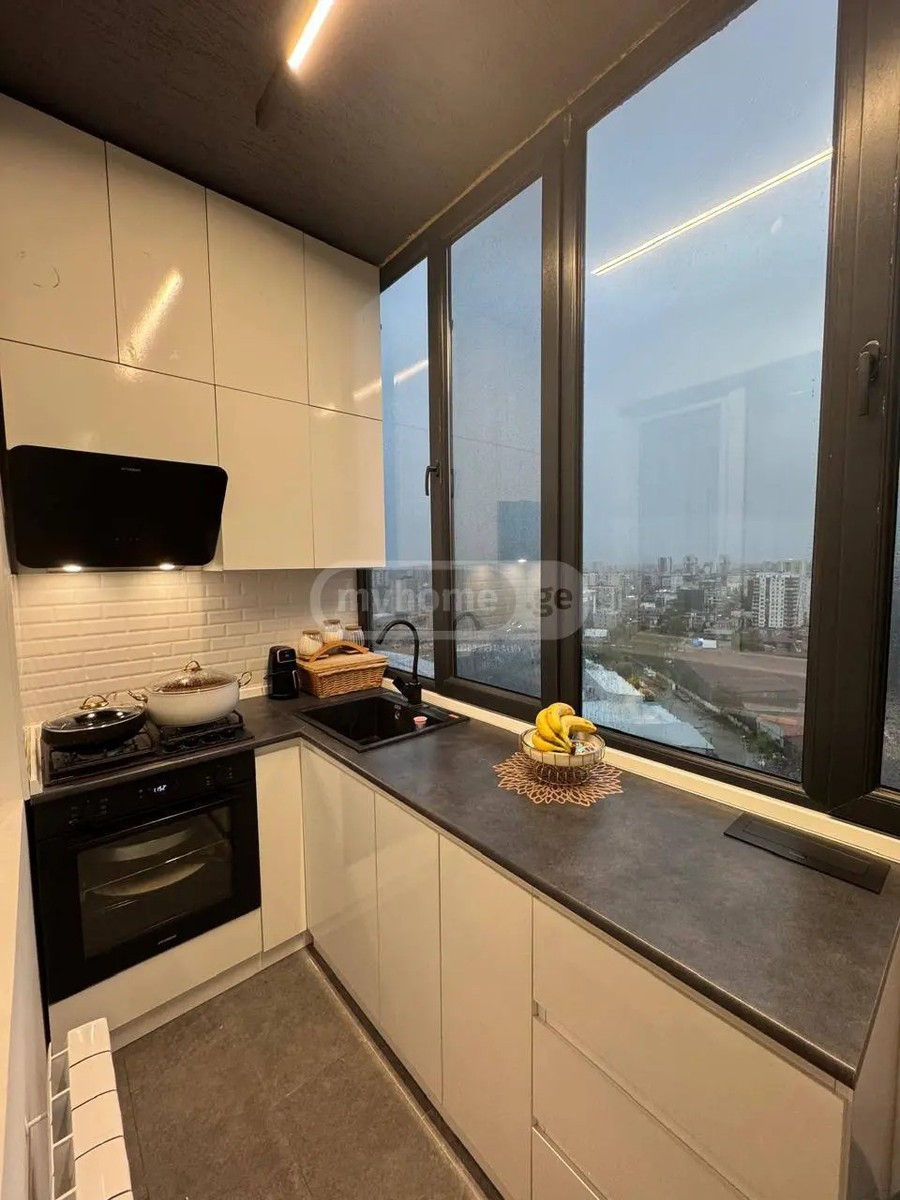 ბაგრატიონის ქუჩა 129 - 3 rooms