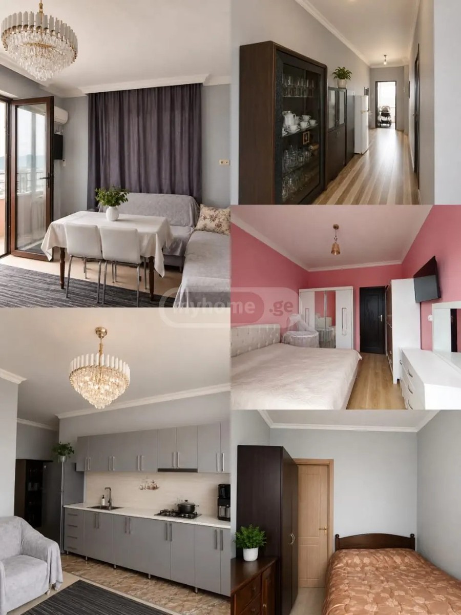 ბაგრატიონი პ. შეს.  - 4 rooms