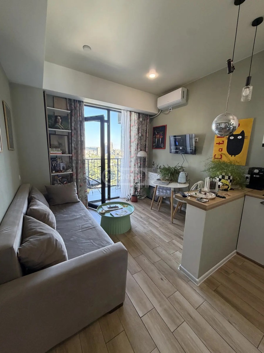 ნუცუბიძის ქ.  125 - 2 rooms