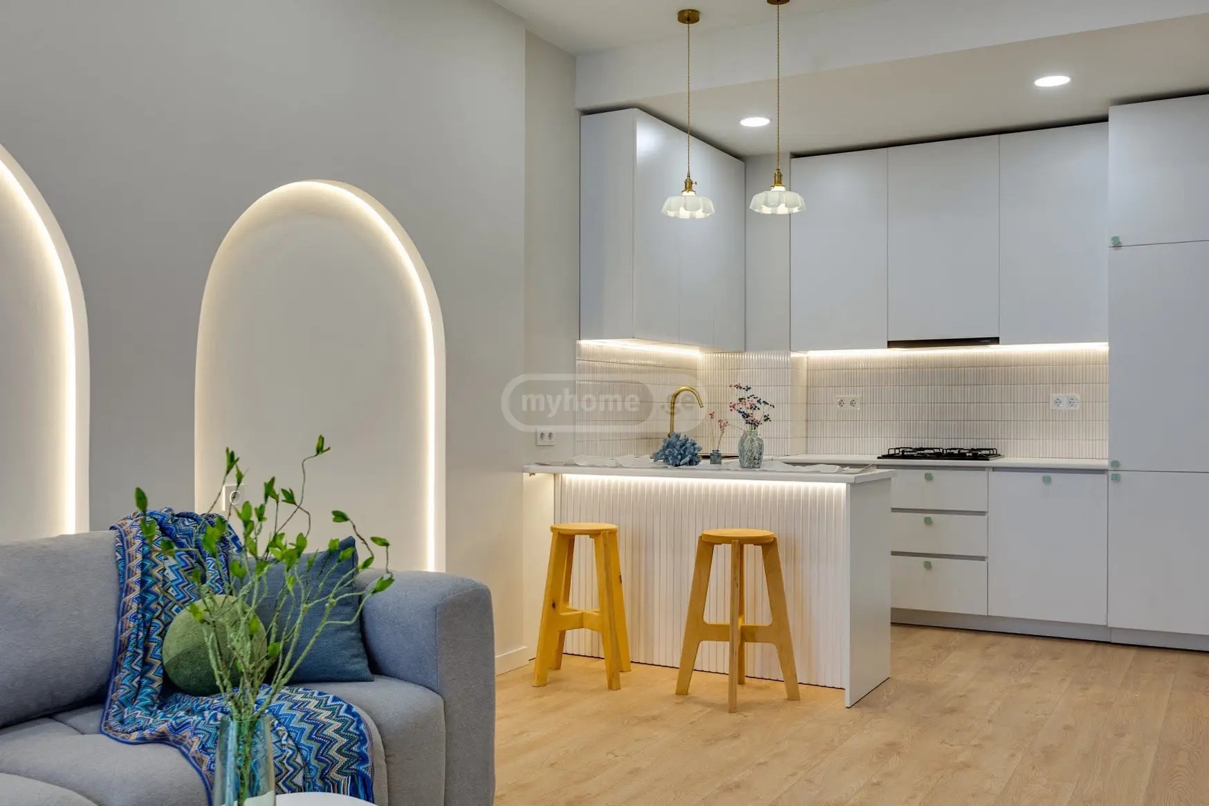ვეფხისტყაოსნის ქ. 37 - 2 rooms