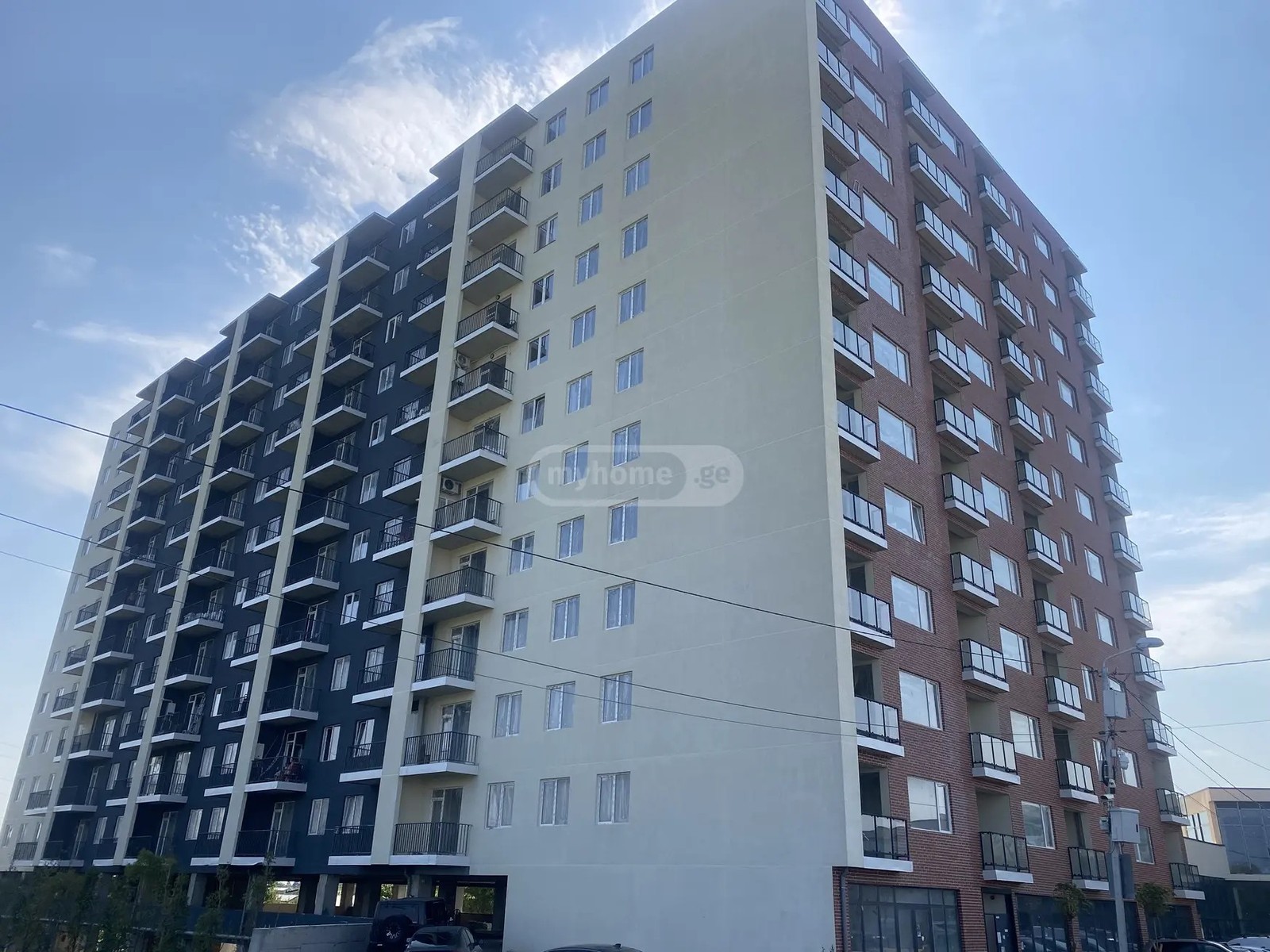 კუპრაძე ვ. ქ. 69 - 3 rooms