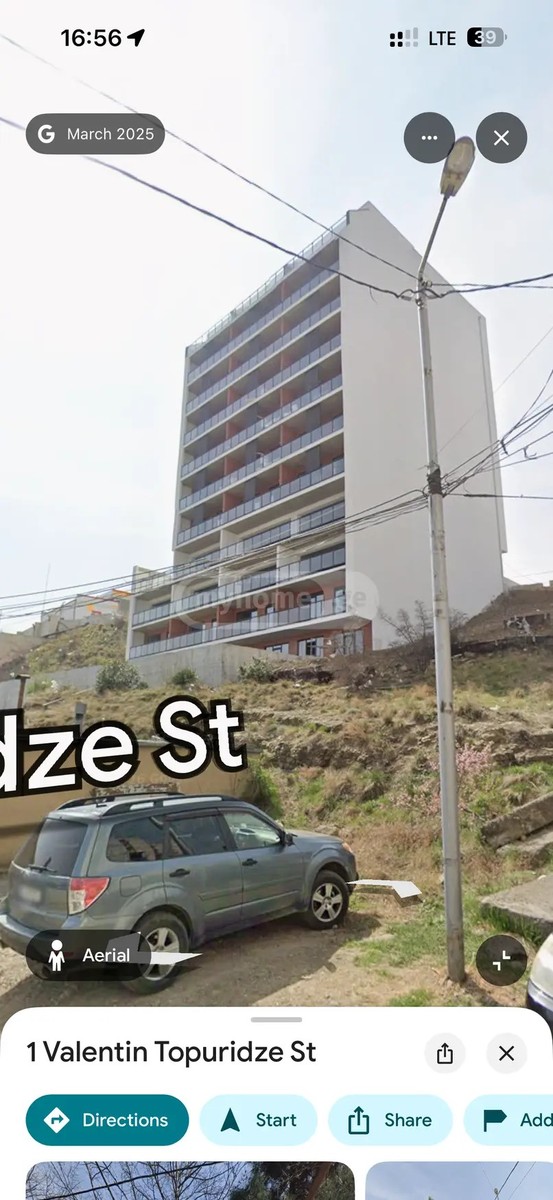 თოფურიძე ვ. ქუჩა 1 - 3 rooms