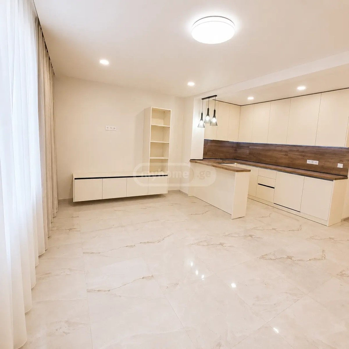 ახმეტელი ს. ქუჩა  - 3 rooms