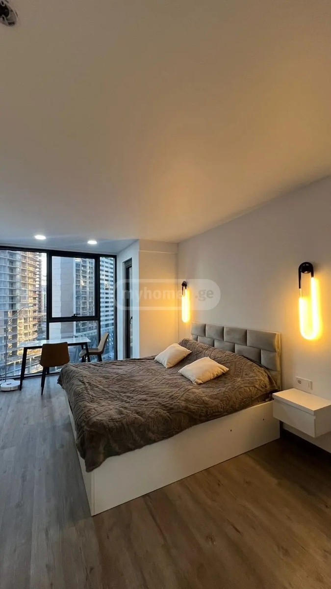 აბუსერიძე ტ. ქ. 13 - 1 rooms