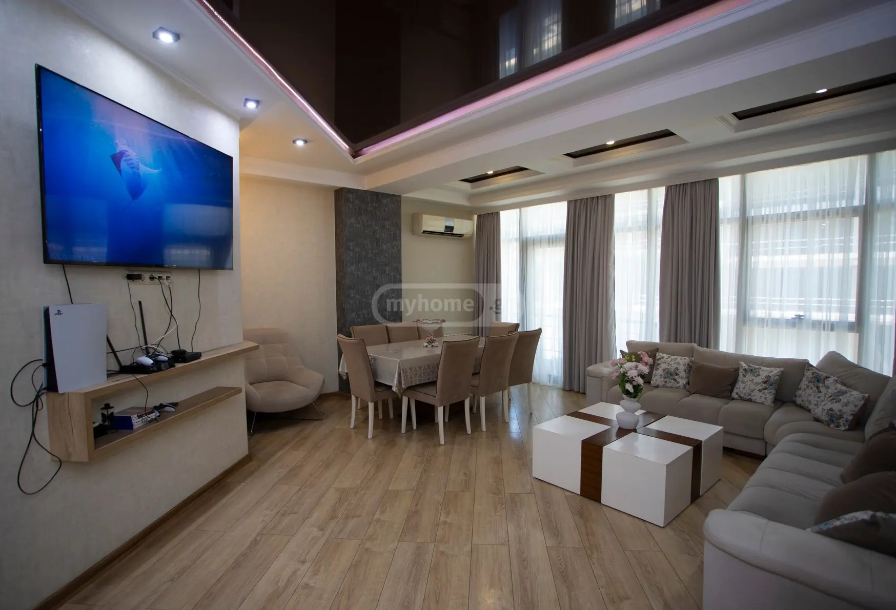 ხიმშიაშვილი შ. ქ. 1 - 4 rooms