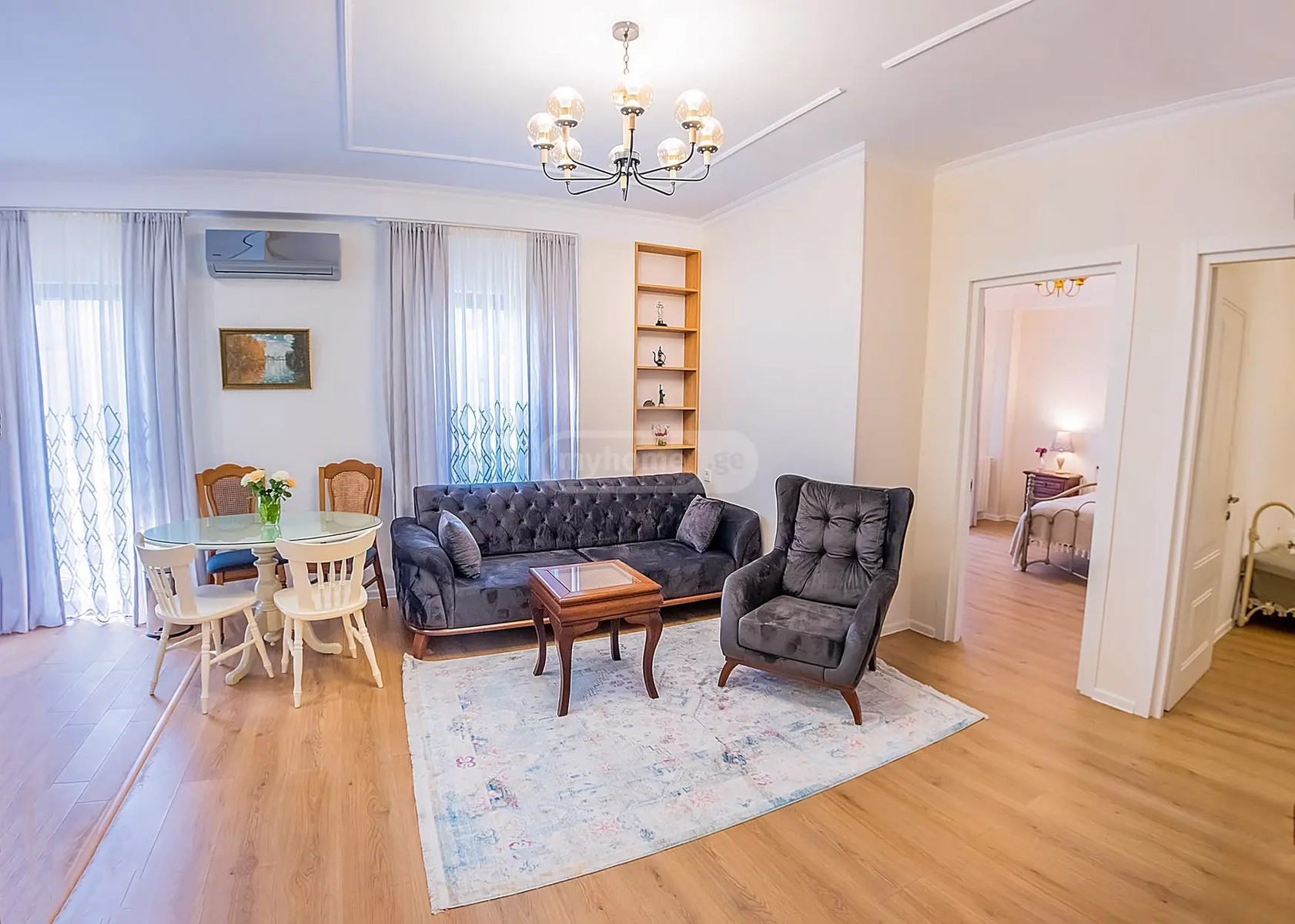 პოლიტკოვსკაია ა. ქ. (ჯიქია)  - 3 rooms