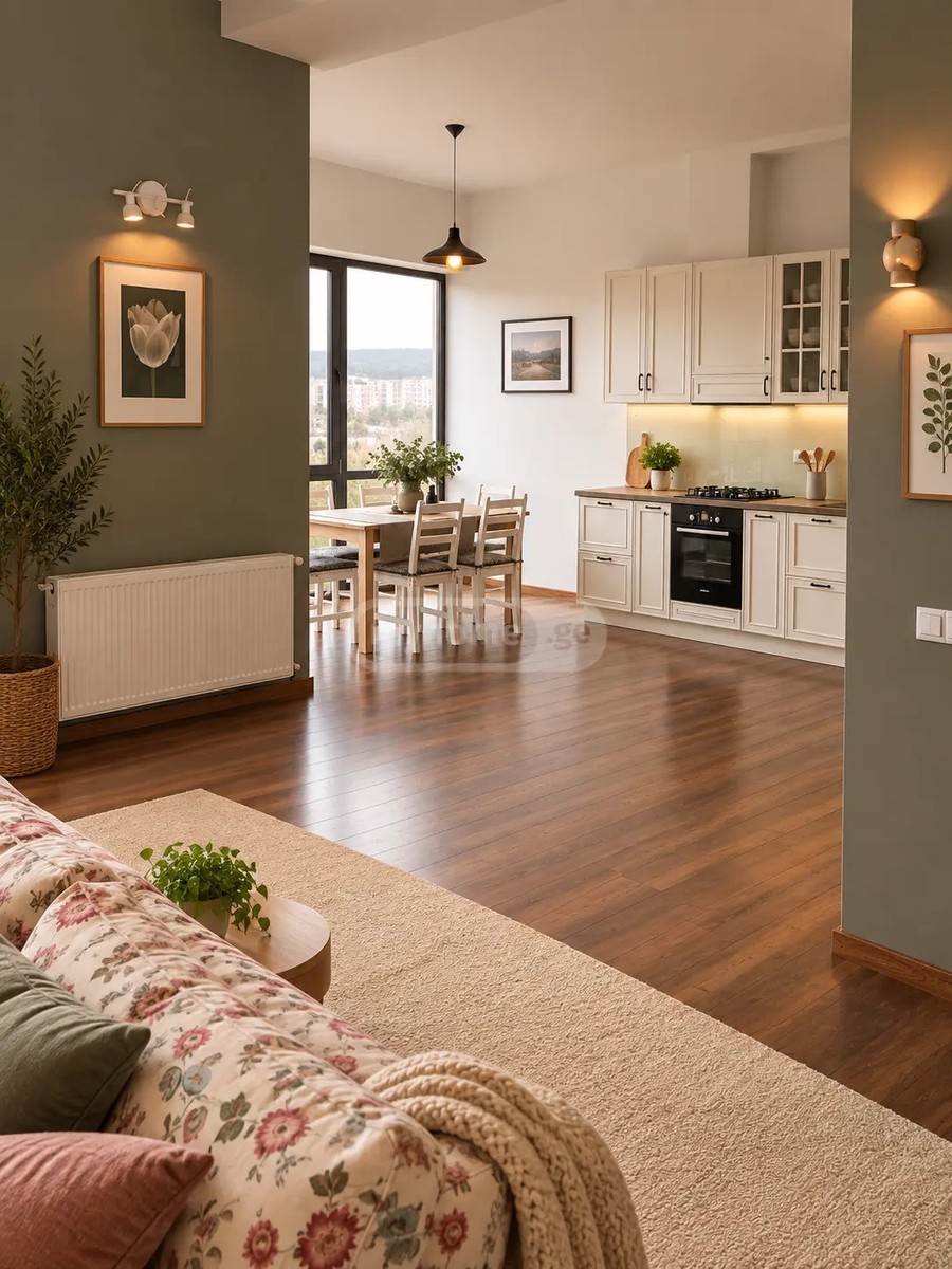 საკანდელიძე ზ. ქ.  - 4 rooms