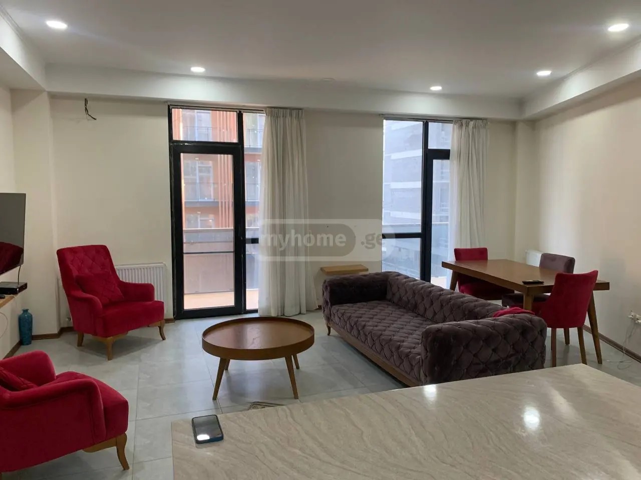 კაპანელი კ. ქ.  - 4 rooms