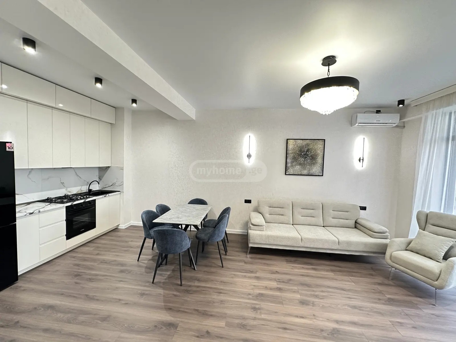 დემეტრე თავდადებულის ქუჩა 23 - 2 rooms