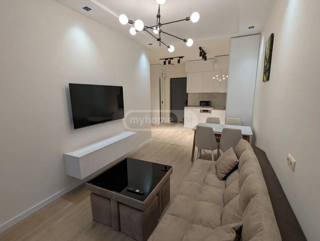 პეტრე იბერის ქ. 30 - 2 rooms