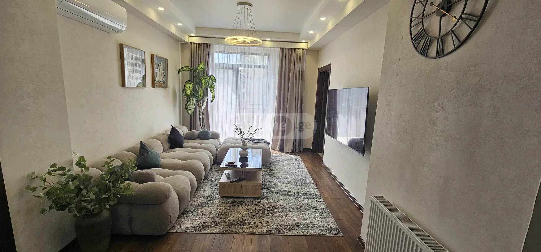ხერგიანი მ. ქ. 9 - 4 rooms