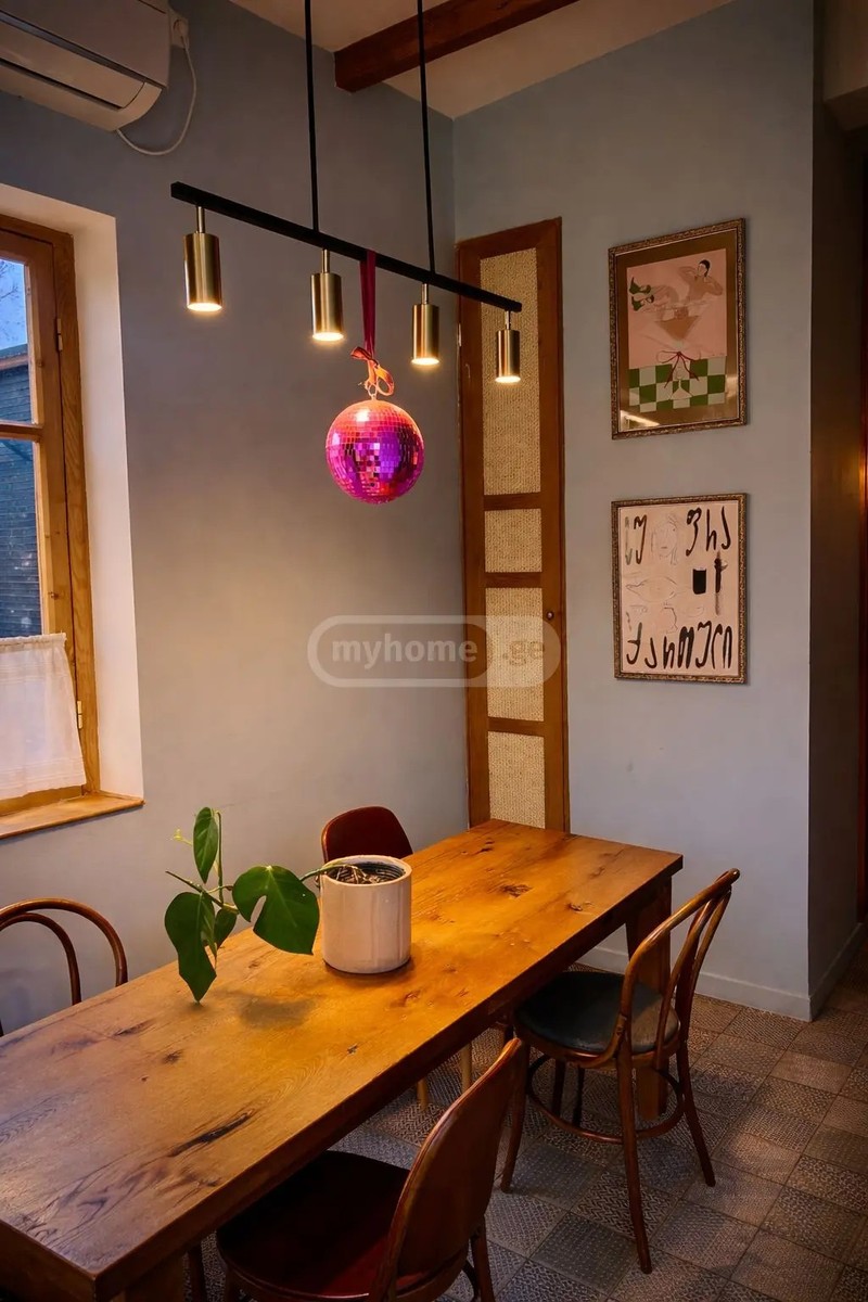 ნინოშვილის ქ.   - 2 rooms