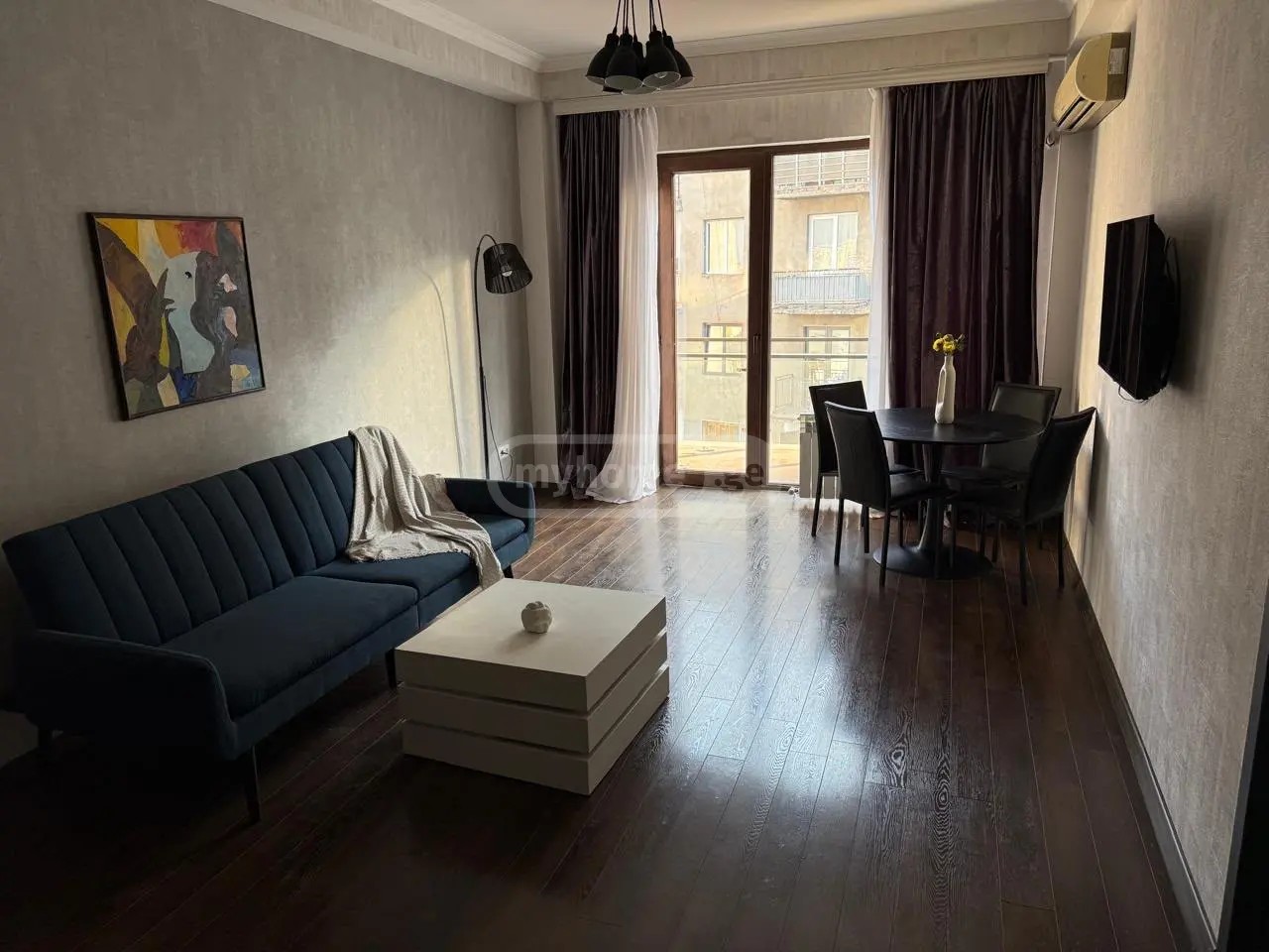 გაბაშვილი ვ. ქ.  - 2 rooms