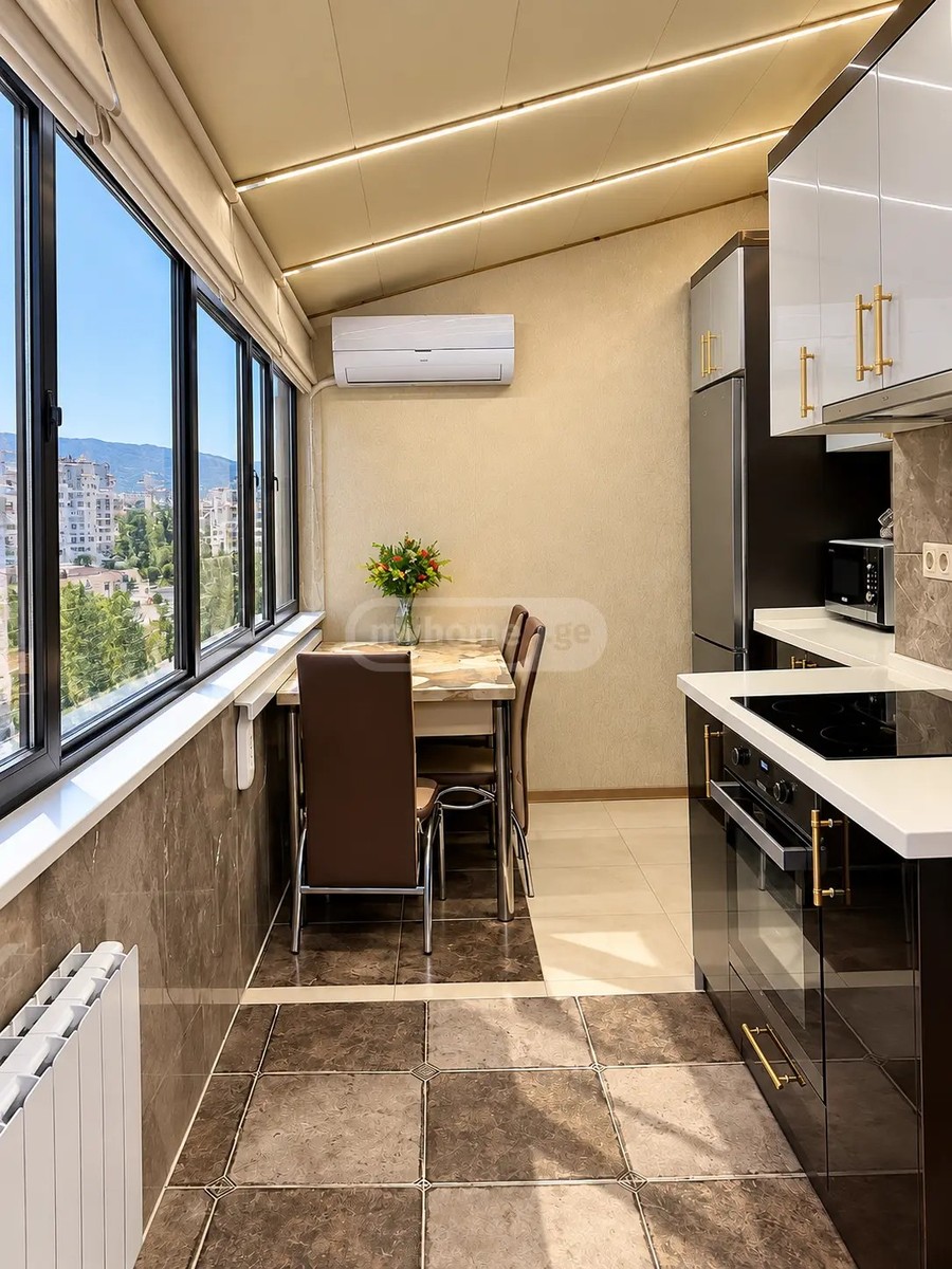 ინგოროყვა პ. ქ. 17 - 3 rooms