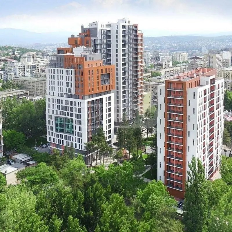 ფანჯიკიძე გ. ქუჩა(ყოფილი ბუდაპეშტის ქუჩა)  - 3 rooms