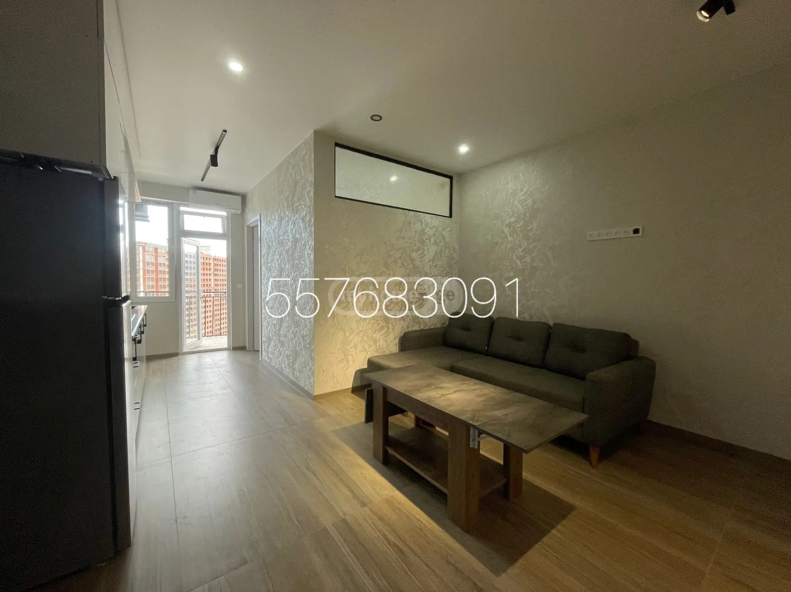 ანგისის ქ. 21 - 2 rooms