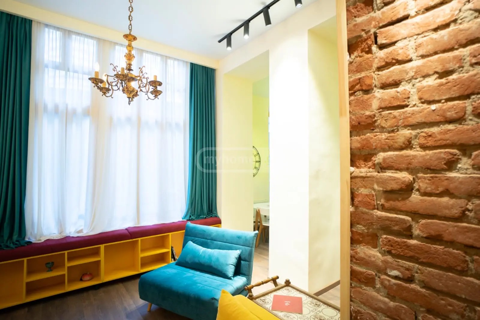 თაბუკაშვილი რ. შესახვევი  - 2 rooms