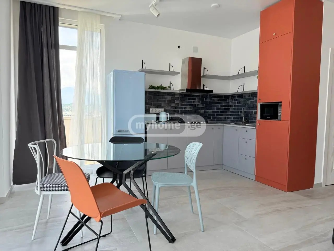 ბესიკის ქ.  - 2 rooms