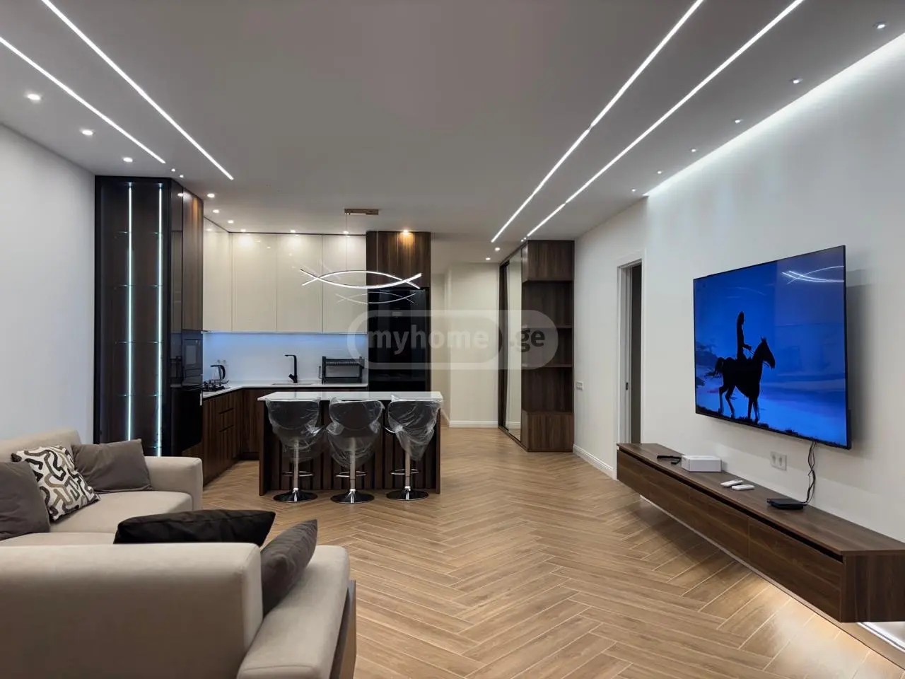 ინასარიძის ქ.  - 3 rooms
