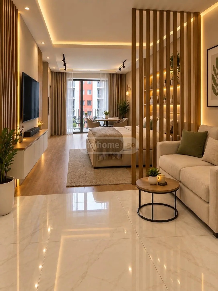 გიორგი ბრწყინვალეს I შეს. 50 - 1 rooms