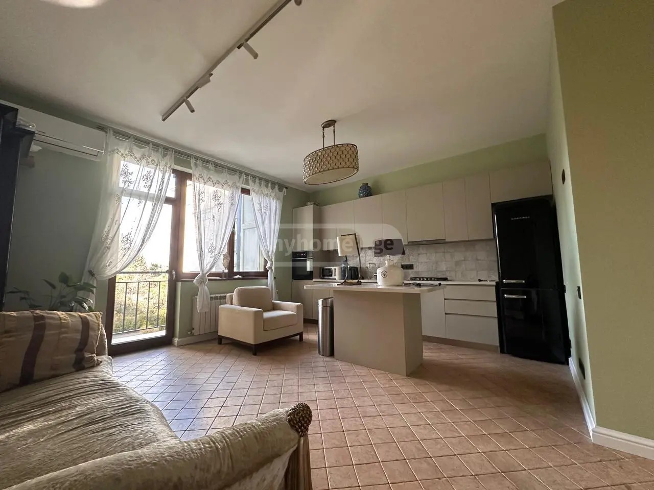 ჭავჭავაძე ი. გამზირი 80 - 3 rooms