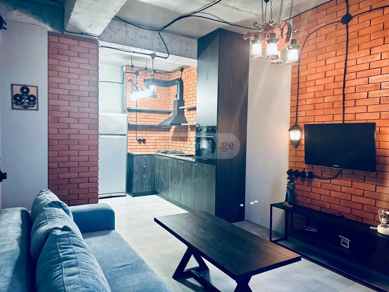 ბერი გაბრიელ სალოსის გამზ.  - 2 rooms