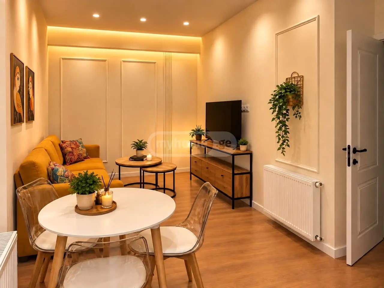 კათოლიკოს აბრამ I ქ. 17 - 2 rooms