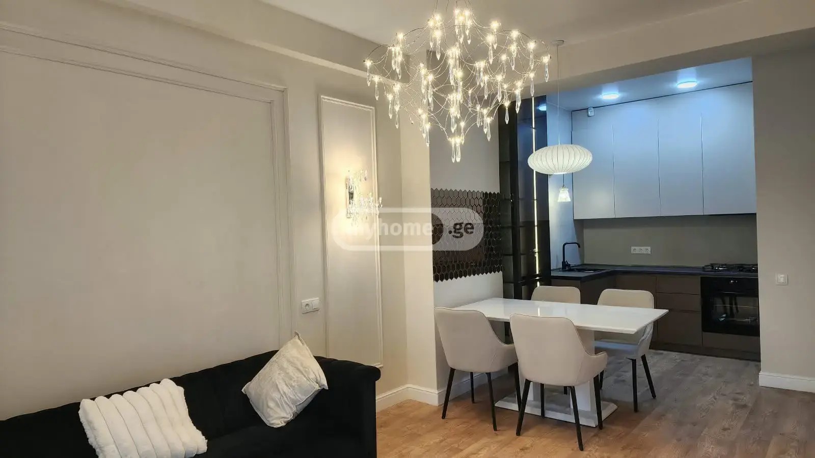 ნუცუბიძის ქ.   - 2 rooms
