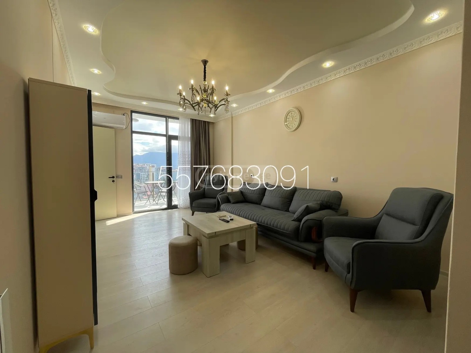 ბაგრატიონი პ. შეს. 196 - 3 rooms