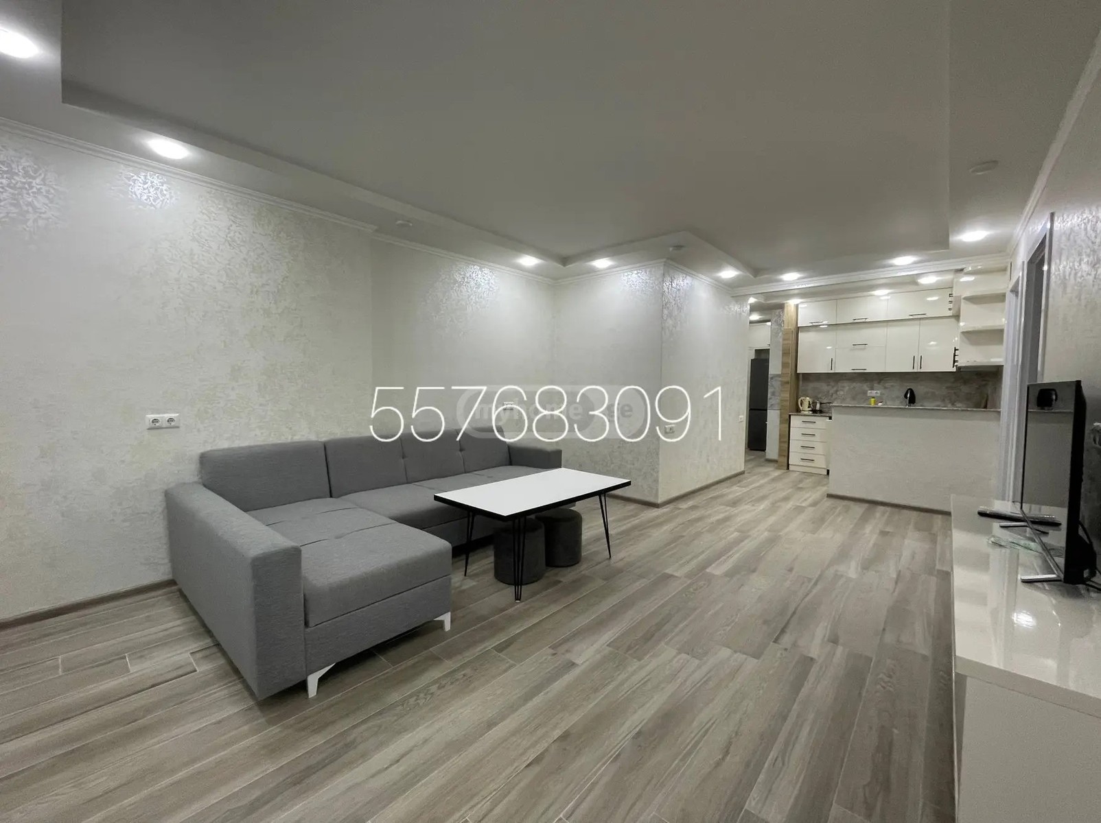 ანგისის ქ. 20 - 3 rooms