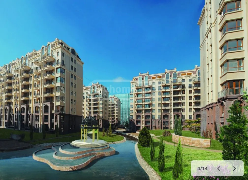 კუპრაძე ვ. ქ. 72 - 4 rooms