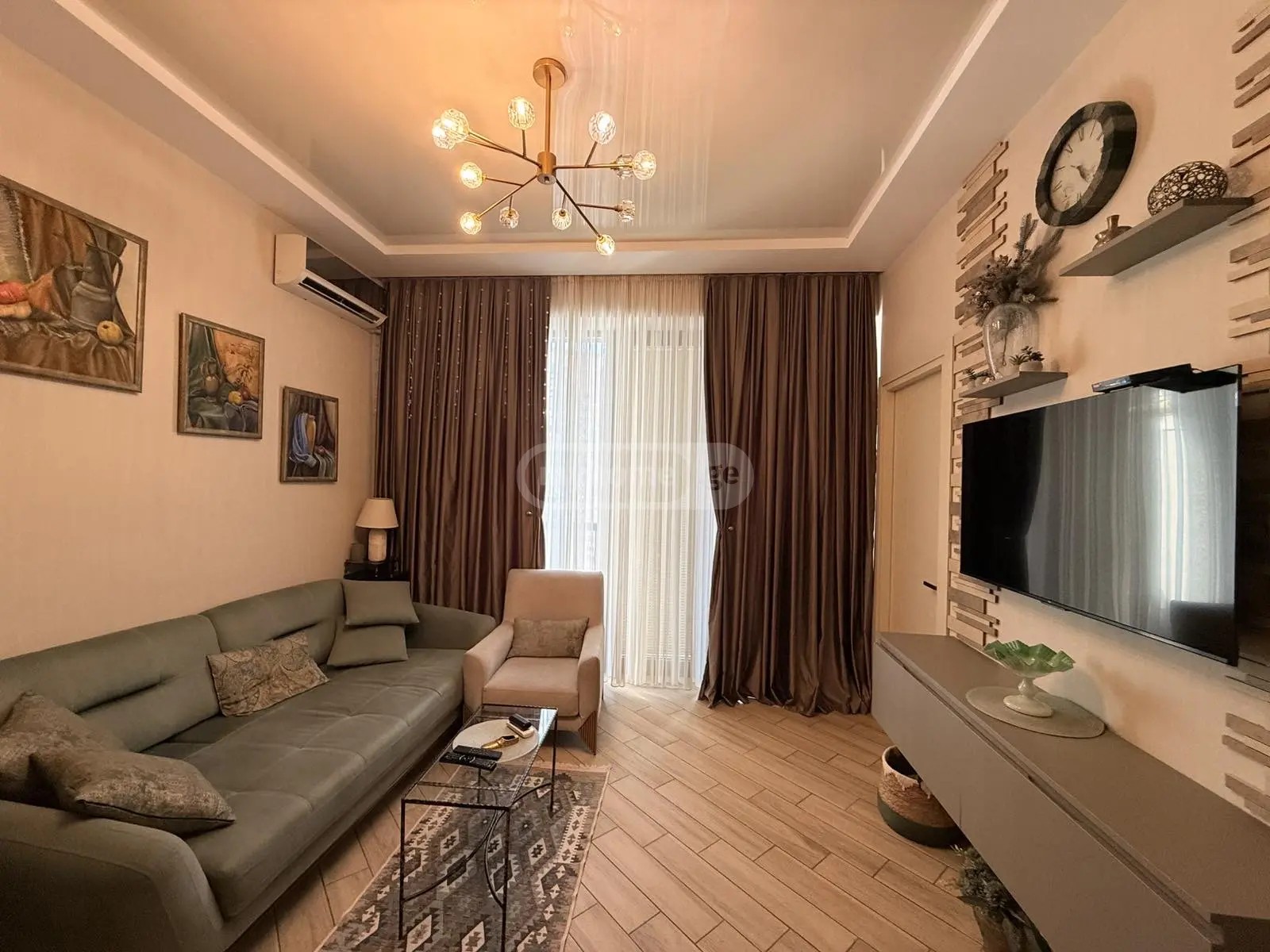 კაპანელი კ. ქ. 21 - 3 rooms