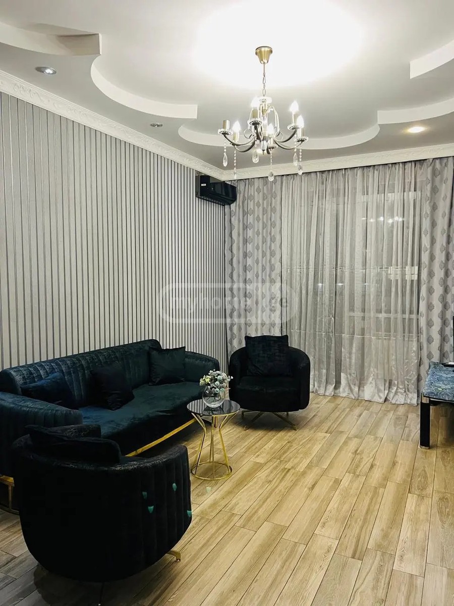 ბერბუკის ქ. 1 - 3 rooms