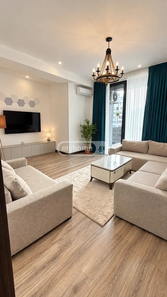 შატბერაშვილის ქ. 54 - 5 rooms