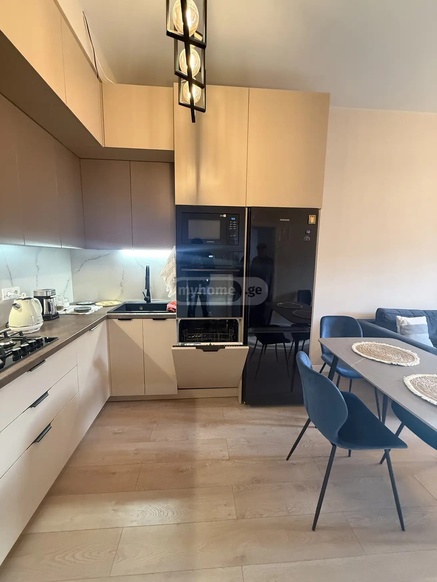 ნუცუბიძის ქ.  125 - 2 rooms