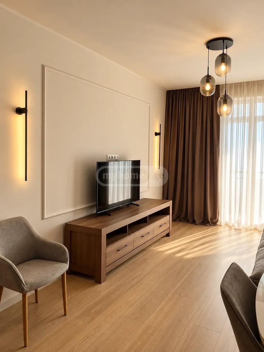 ძოწის ქ. 1 - 2 rooms