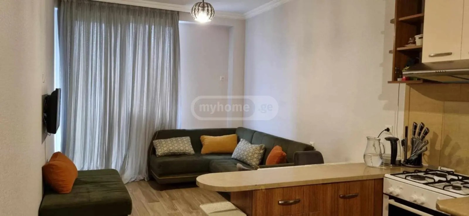 პეტრე იბერის ქ.  - 2 rooms