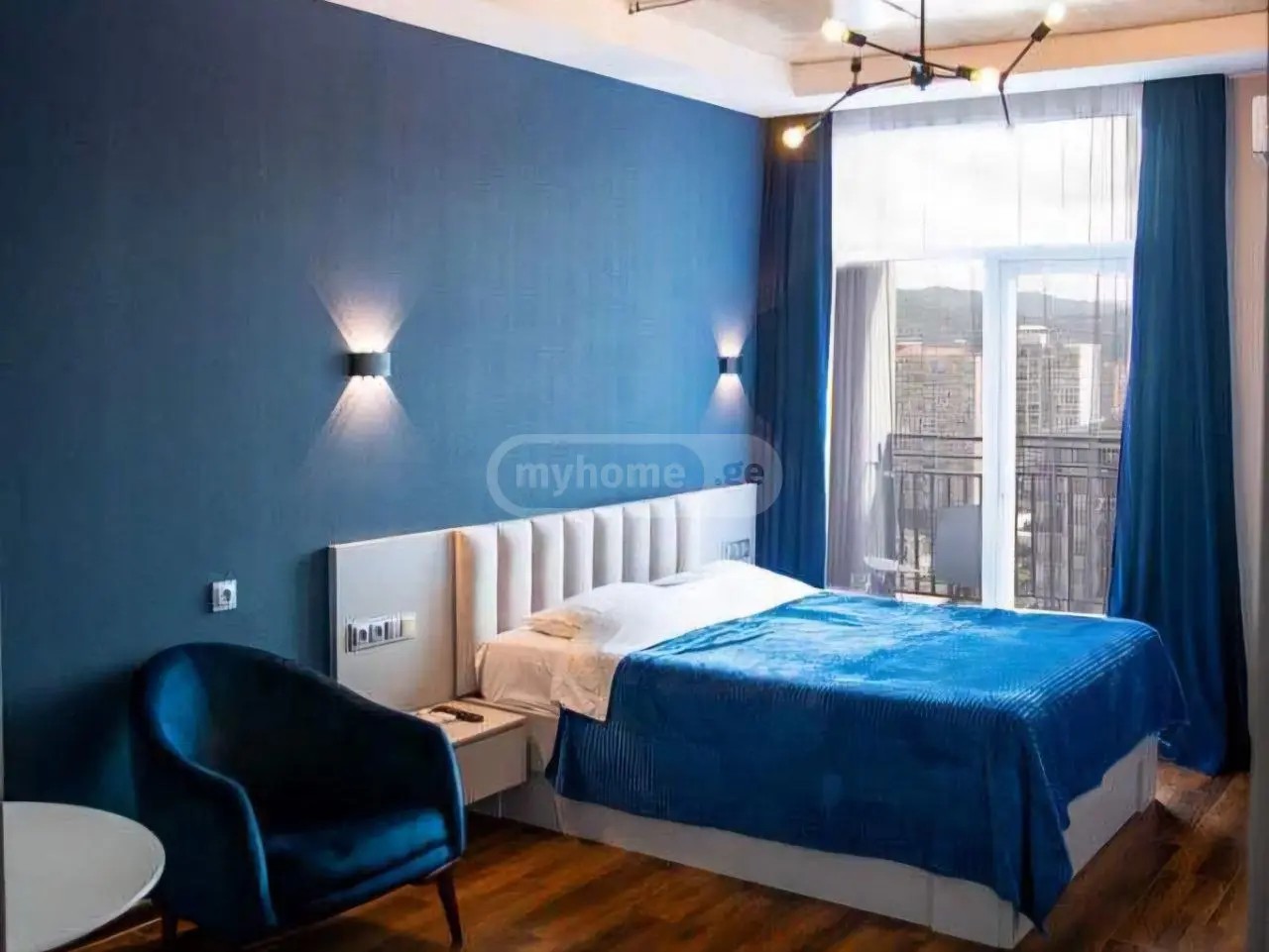 თაყაიშვილი ე. ქ. 58 - 1 rooms