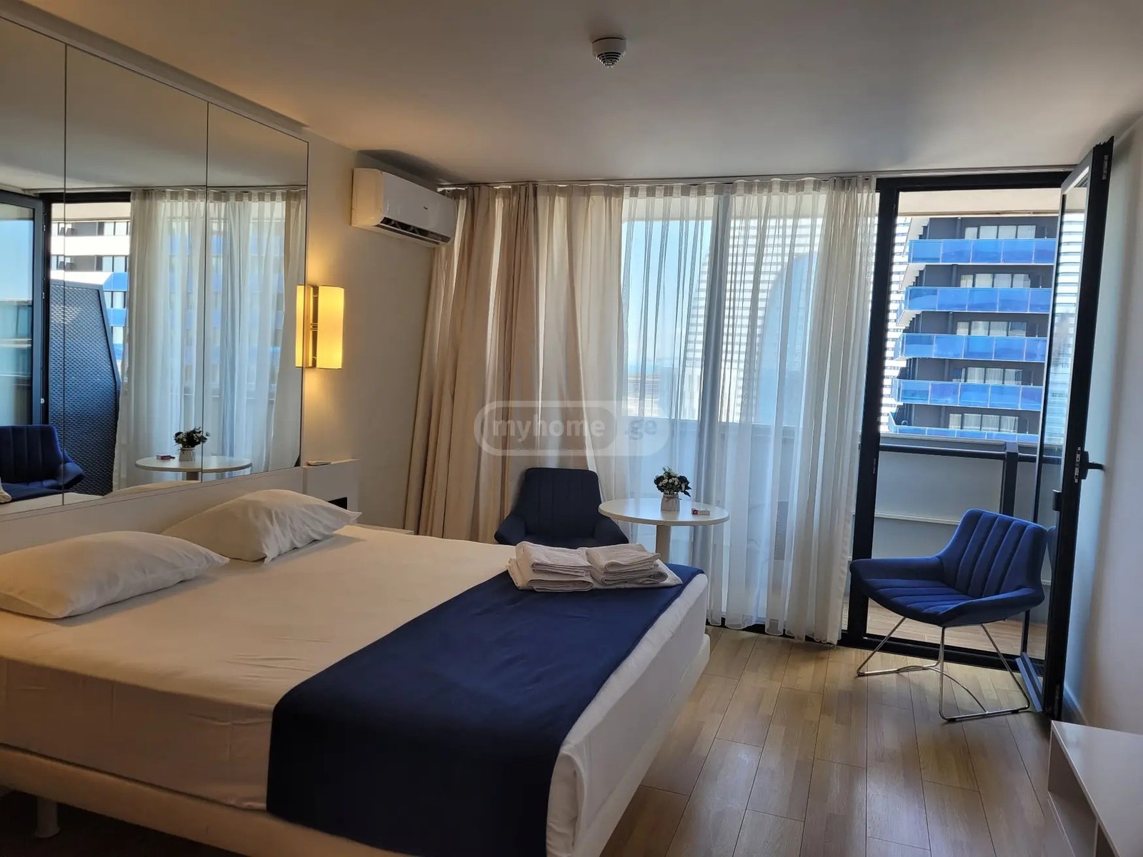 ხიმშიაშვილი შ. ქ. 7 - 1 rooms