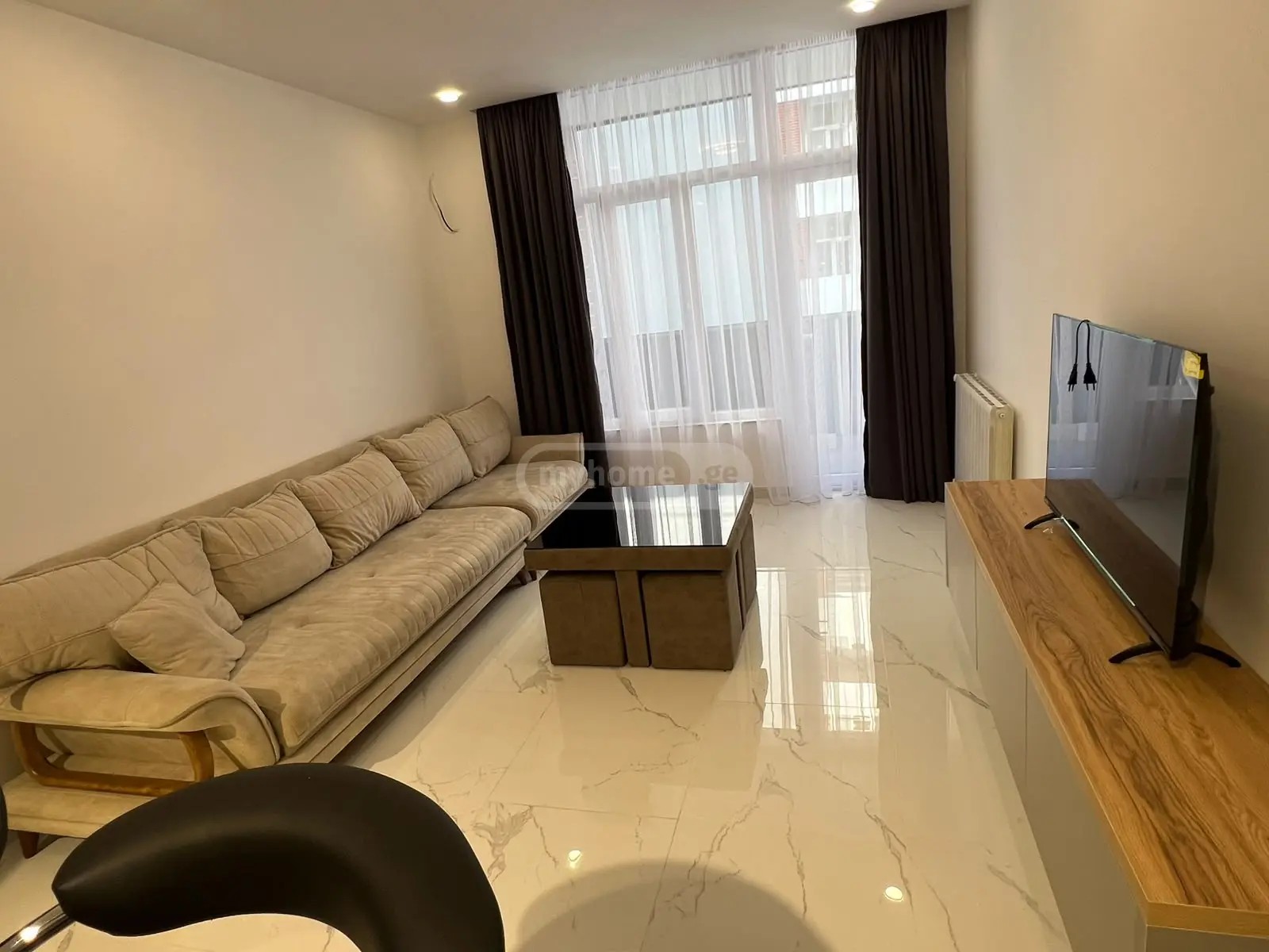 ზღვისპირის ქუჩა 1 - 2 rooms