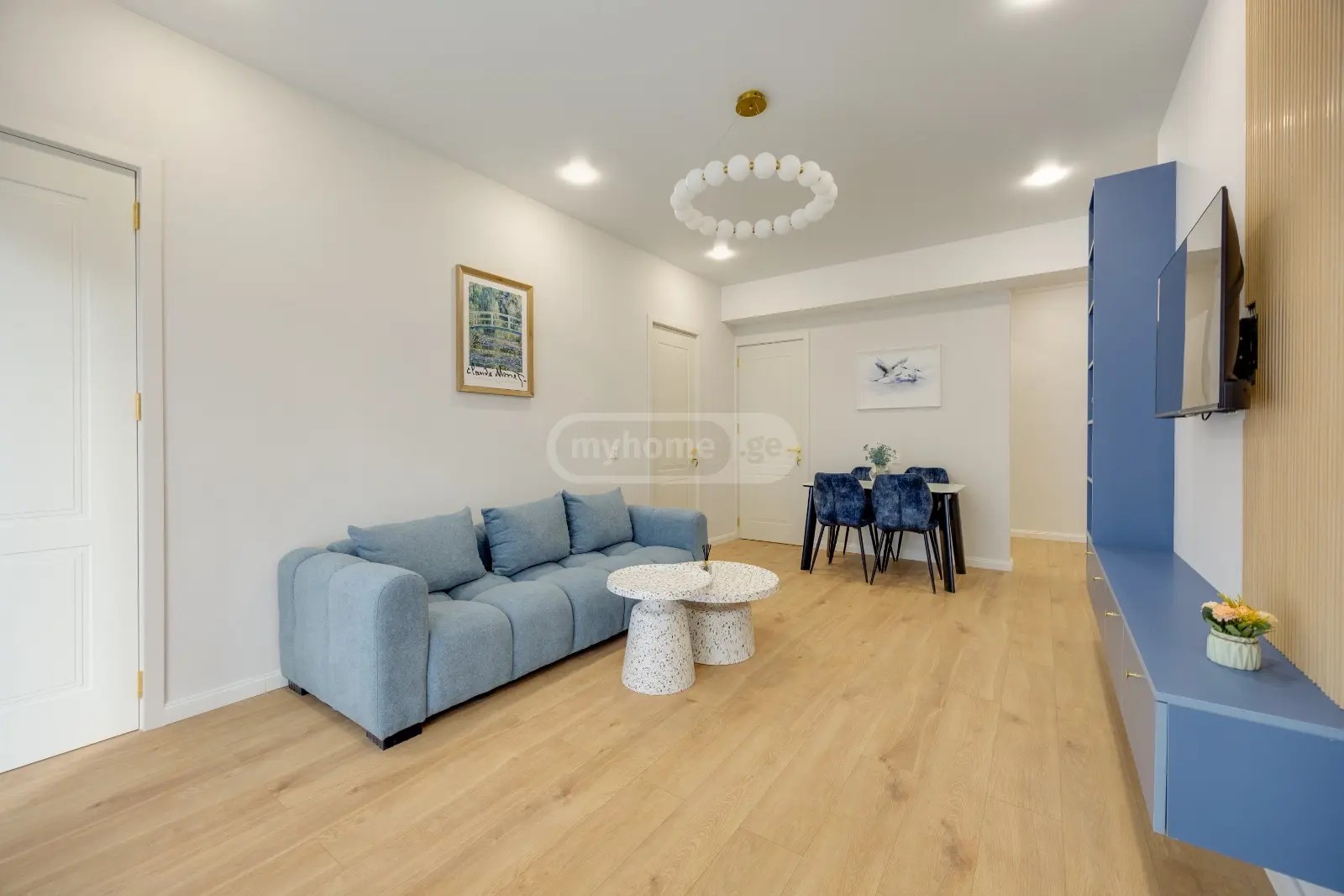 გიორგი ბრწყინვალეს I შეს. 52 - 4 rooms