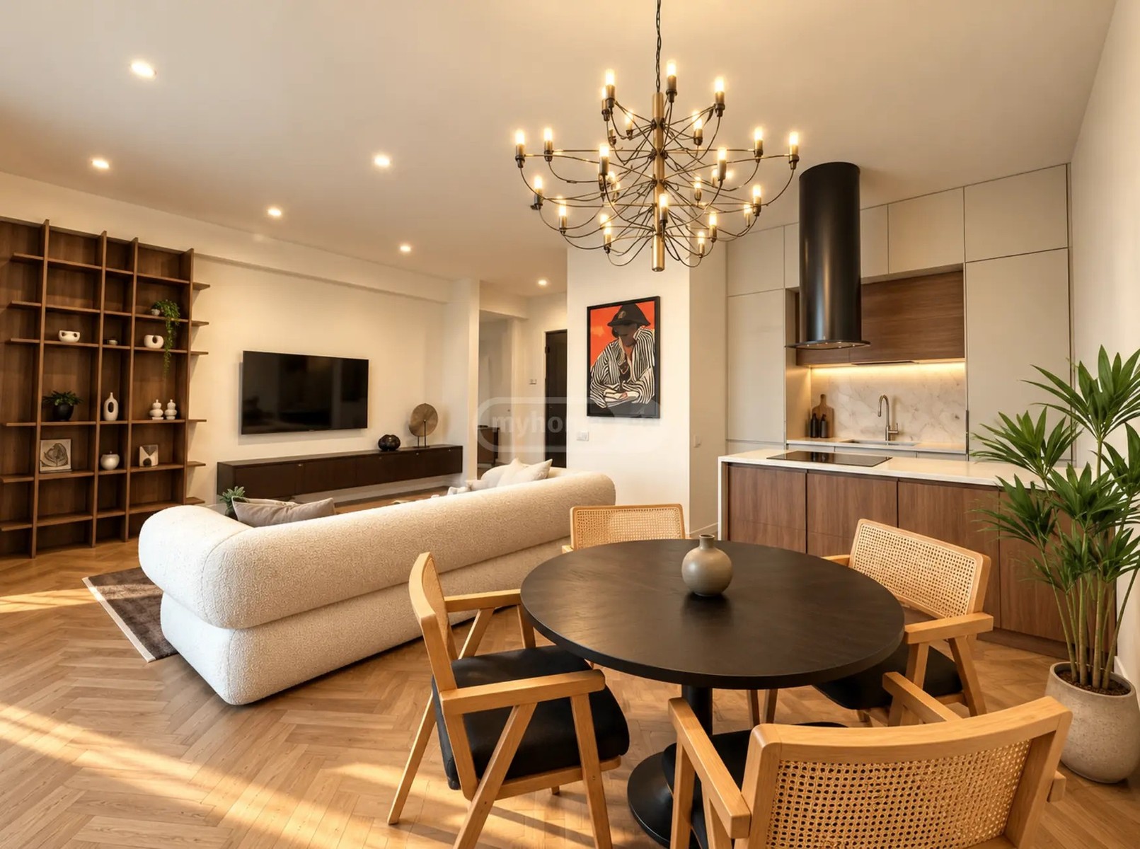 ჭავჭავაძე ი. გამზირი 49 - 3 rooms