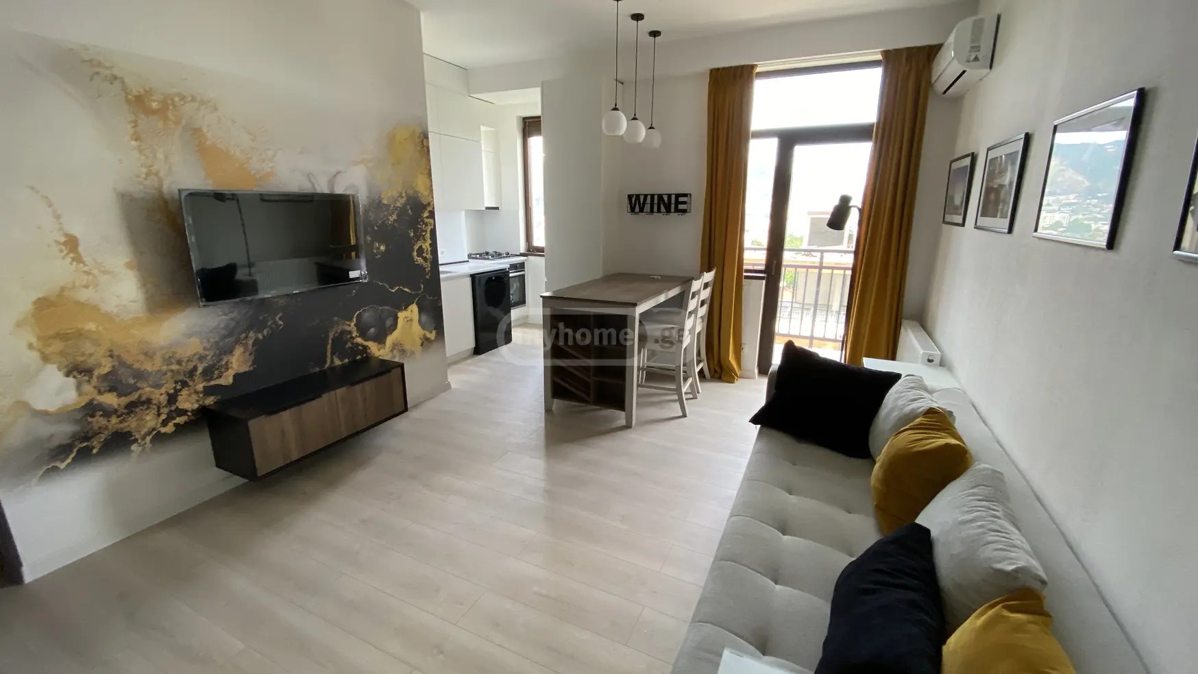 აბულაძე ი. ქუჩა 15 - 3 rooms