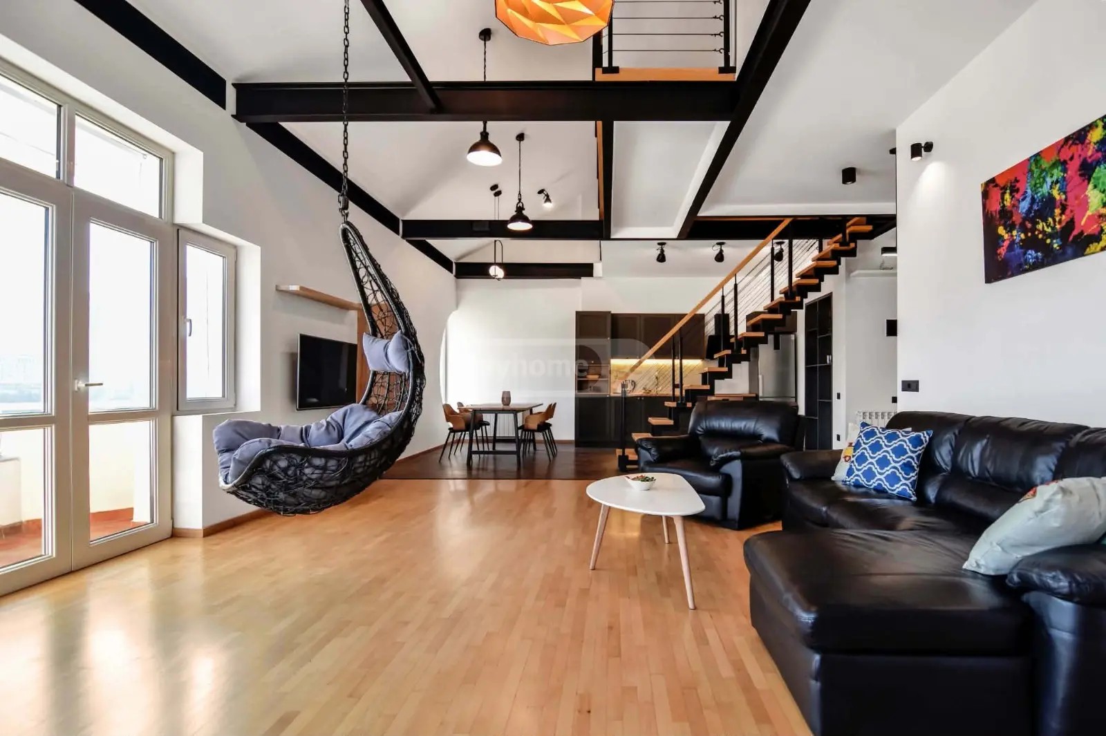 აღმაშენებლის გამზ.  - 3 rooms