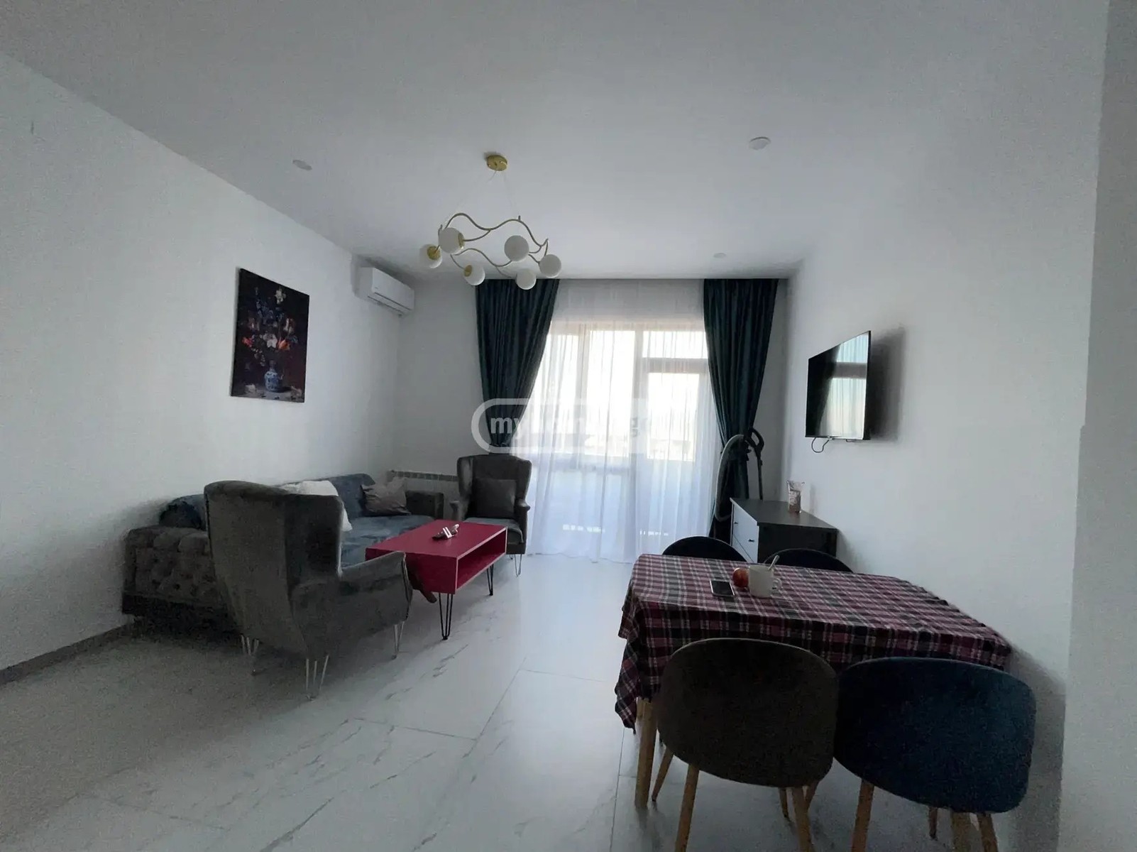 ბაგრატიონი პ. შეს. 129 - 3 rooms