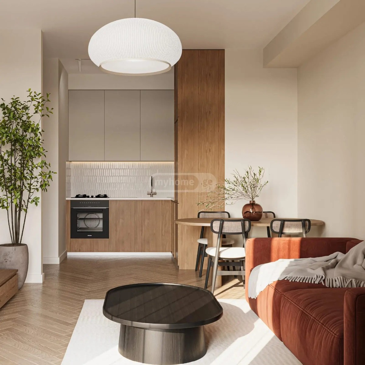 ვაჟა-ფშაველას II შეს.  - 2 rooms