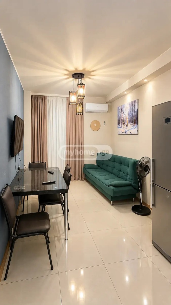 დავარის ქ. 21 - 3 rooms