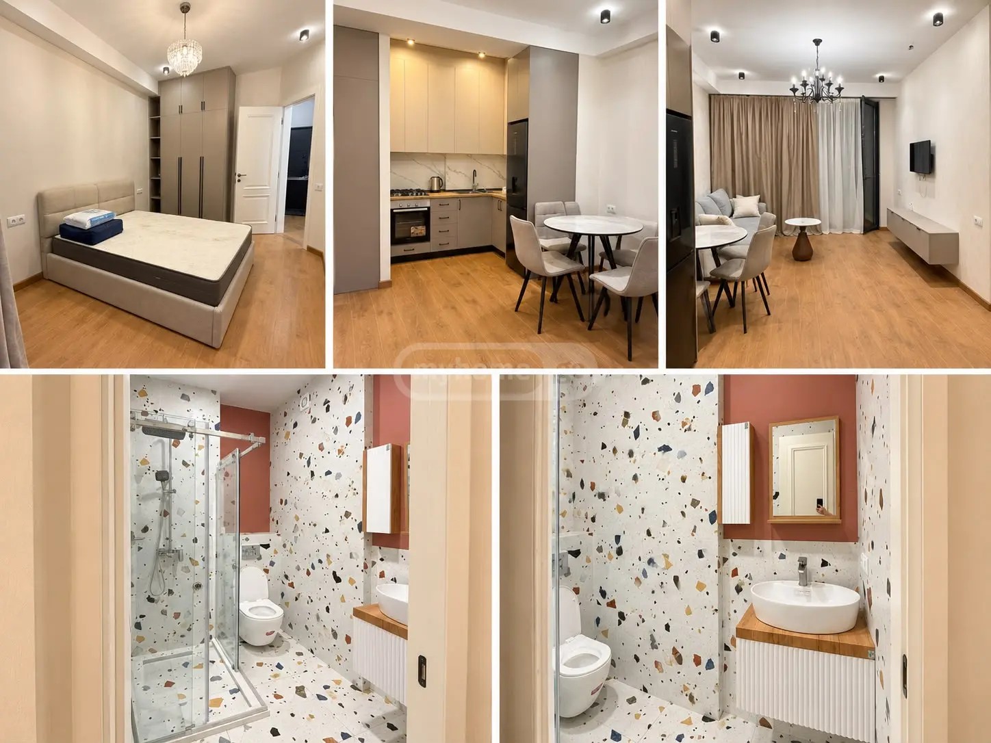 ზედაზენის ქ. 6 - 2 rooms