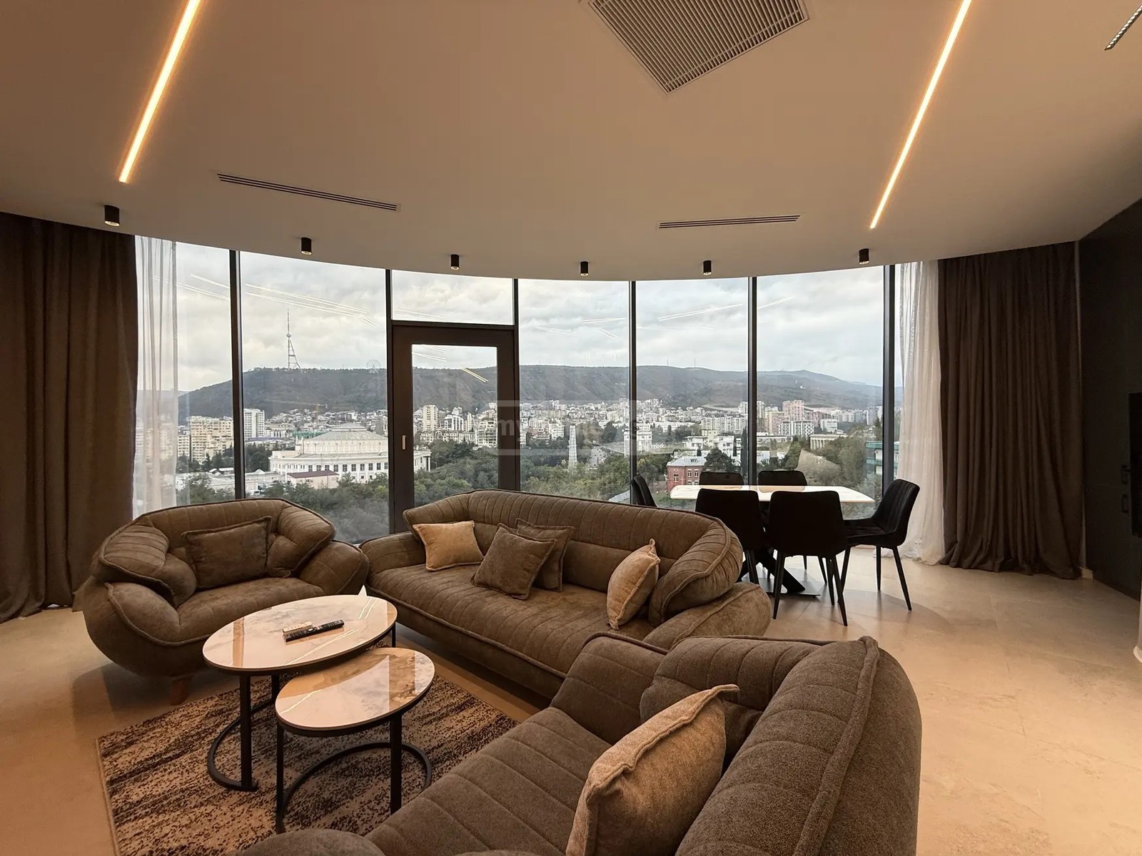 ალექსიძე მ. ქ. 12 - 3 rooms